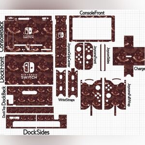 Always Find The Light" Switch Skin